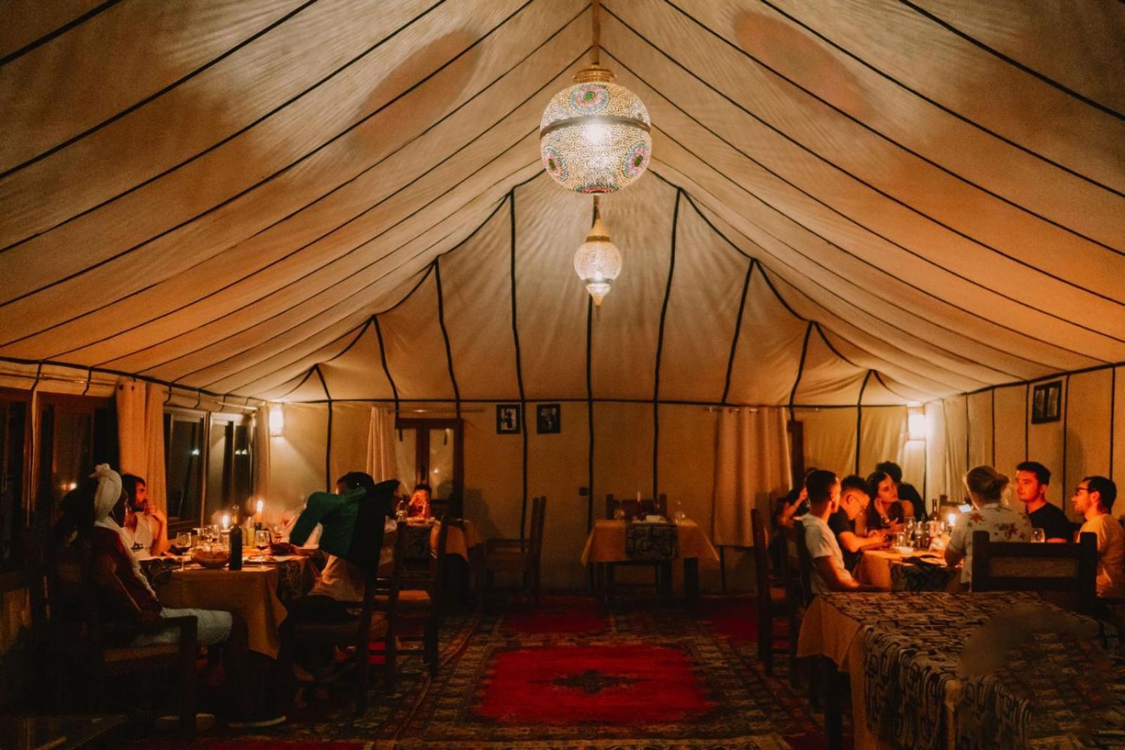 Starlit Camp Hotel Merzouga Buitenkant foto