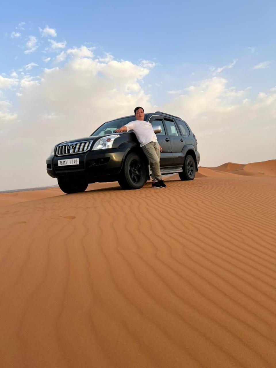 Starlit Camp Hotel Merzouga Buitenkant foto