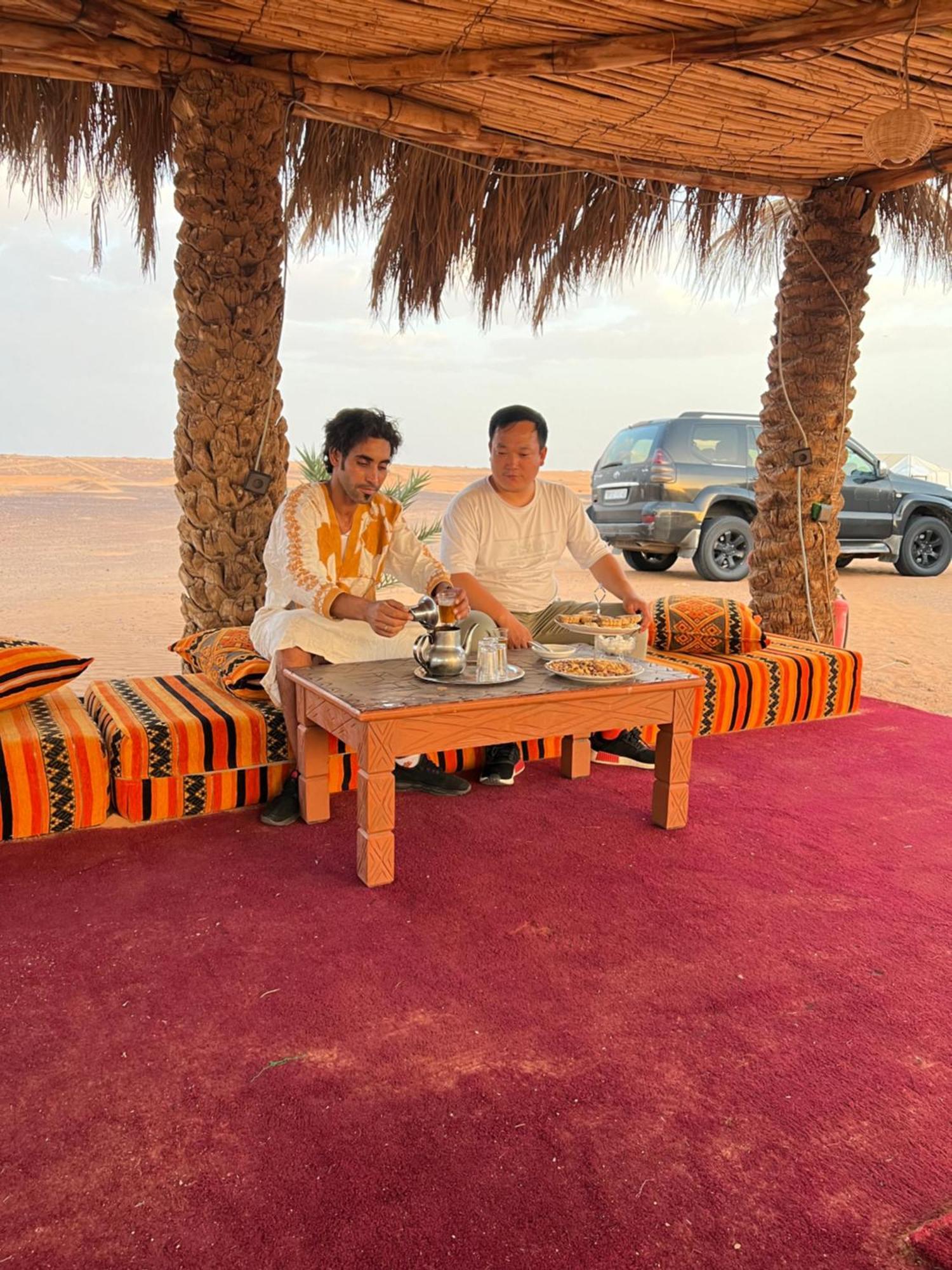 Starlit Camp Hotel Merzouga Buitenkant foto
