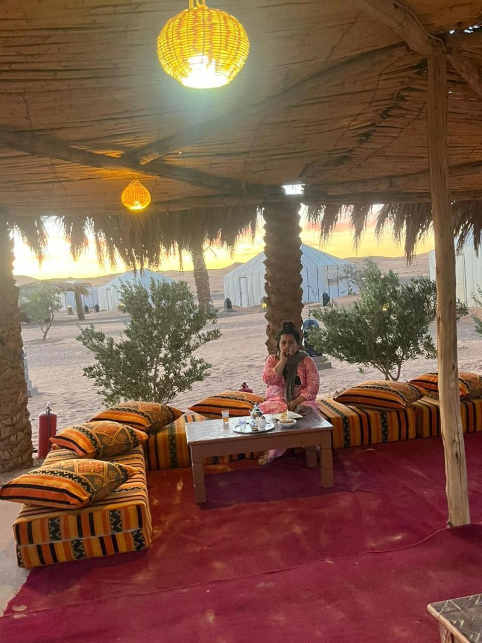 Starlit Camp Hotel Merzouga Buitenkant foto
