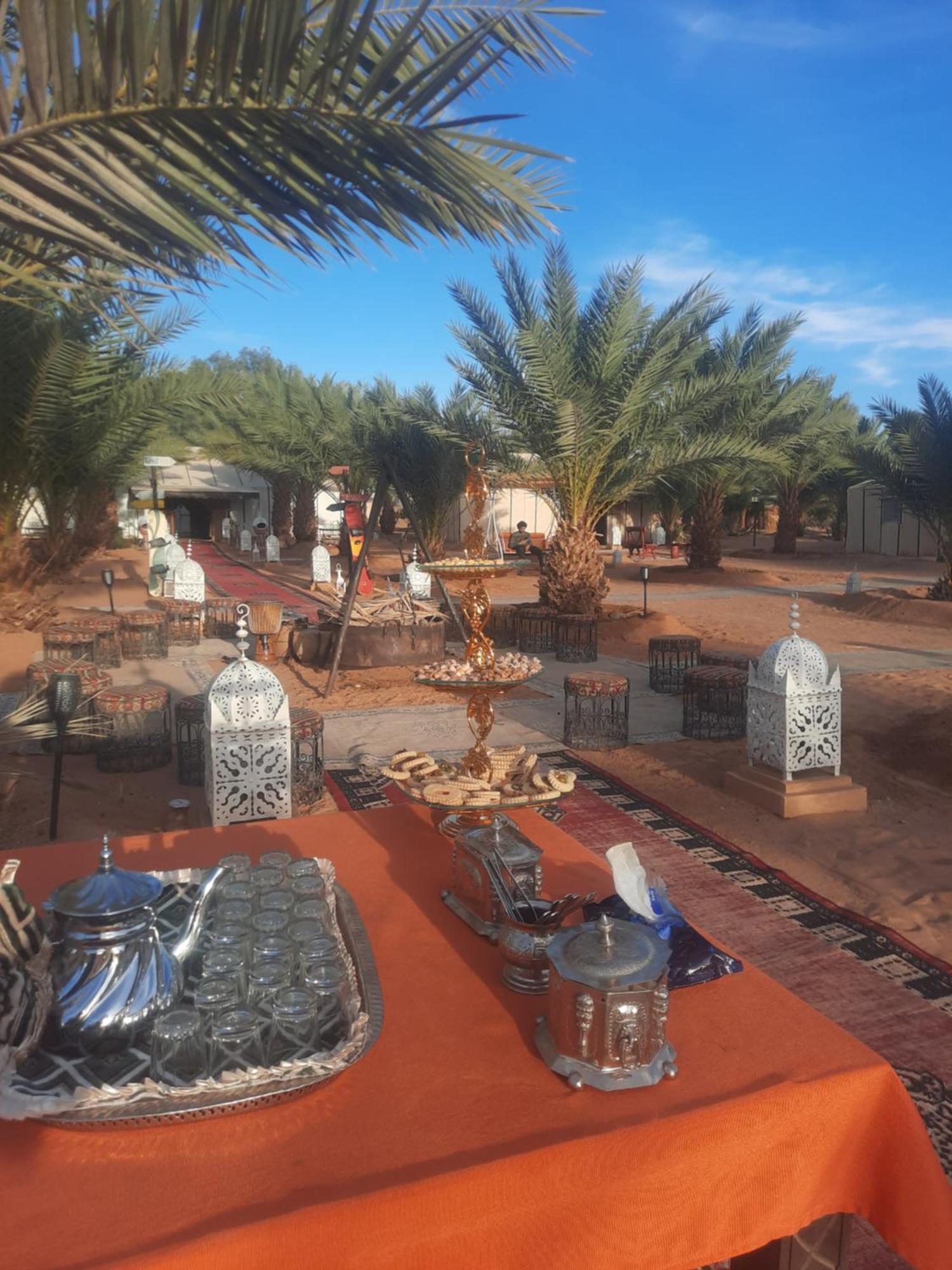 Starlit Camp Hotel Merzouga Buitenkant foto