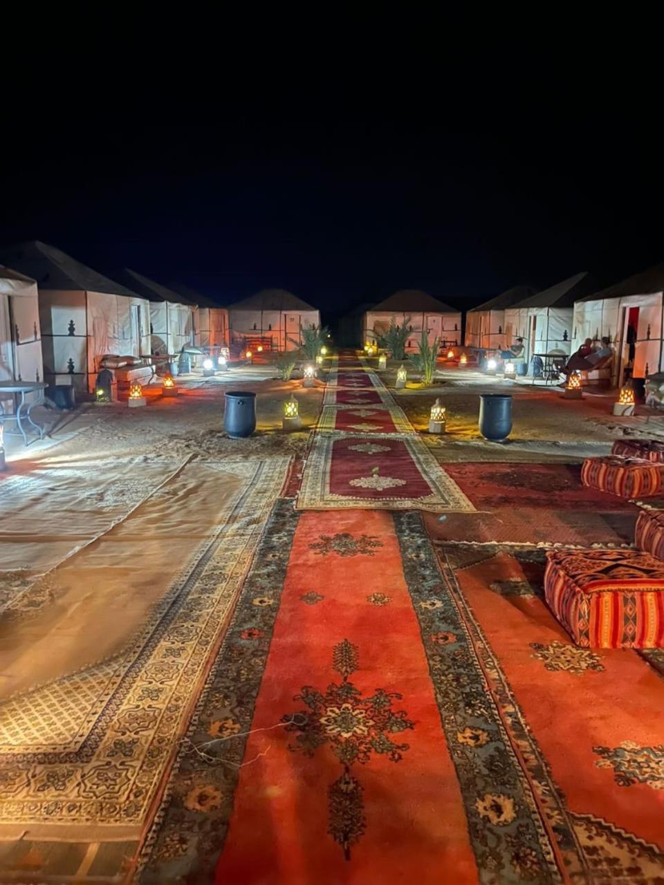 Starlit Camp Hotel Merzouga Buitenkant foto