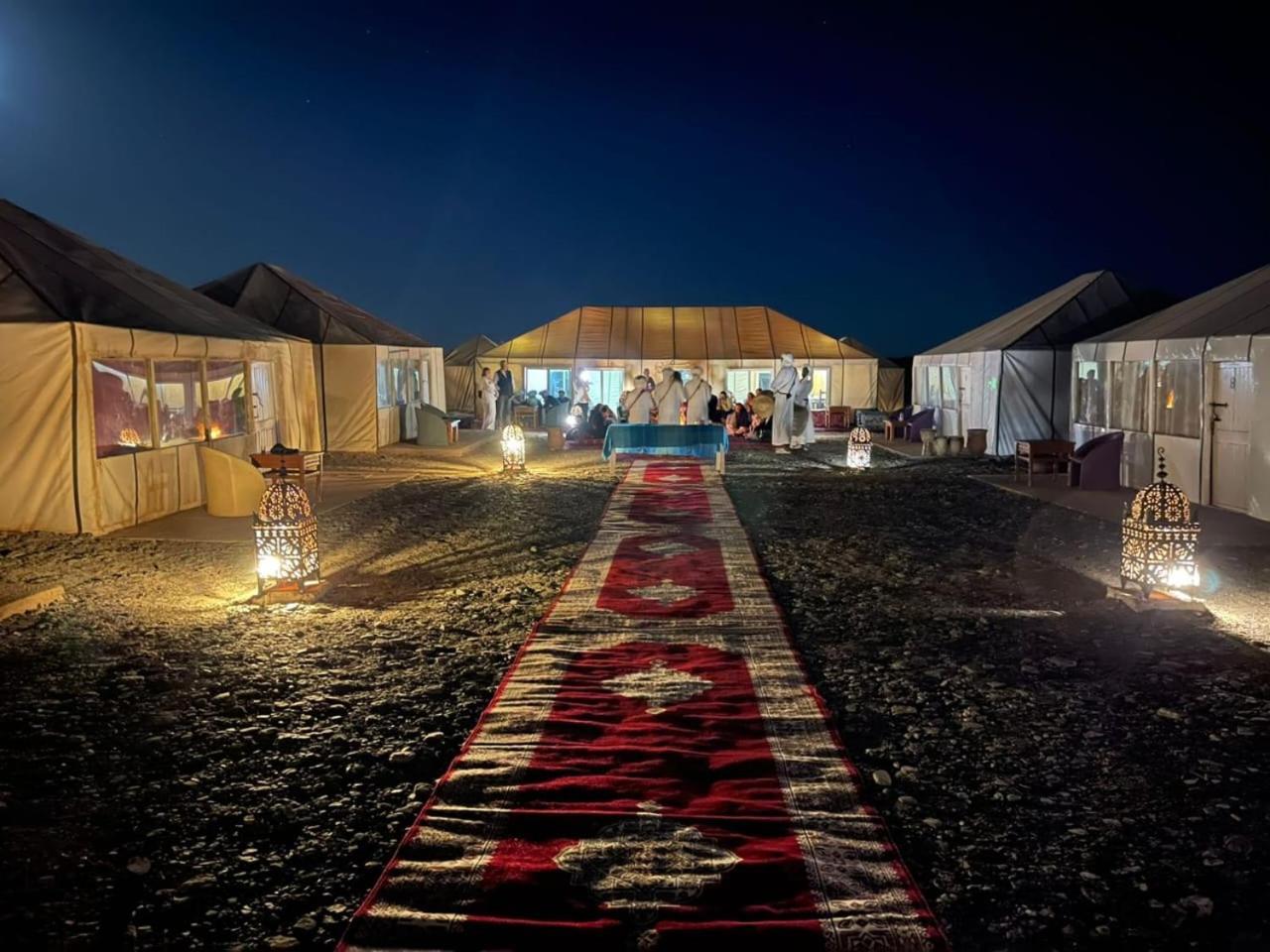 Starlit Camp Hotel Merzouga Buitenkant foto