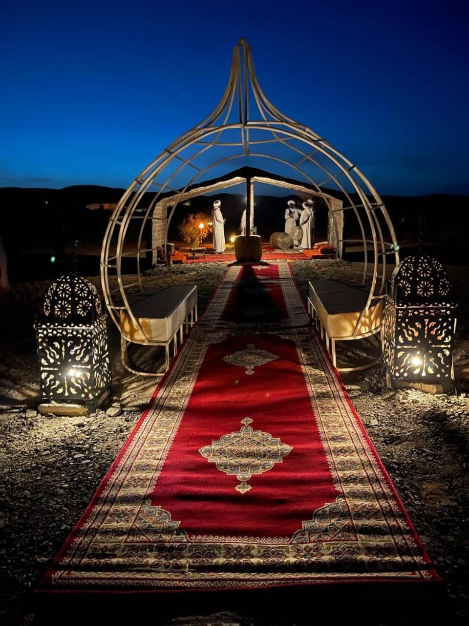Starlit Camp Hotel Merzouga Buitenkant foto