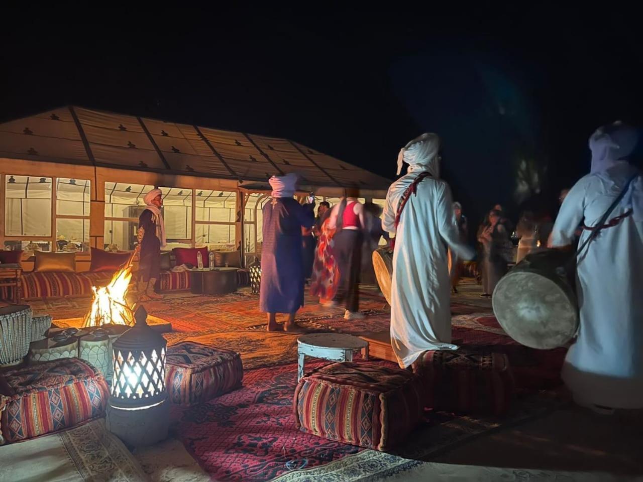 Starlit Camp Hotel Merzouga Buitenkant foto