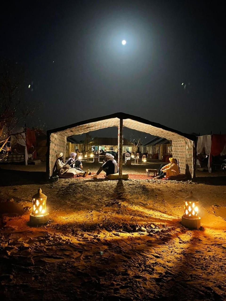 Starlit Camp Hotel Merzouga Buitenkant foto