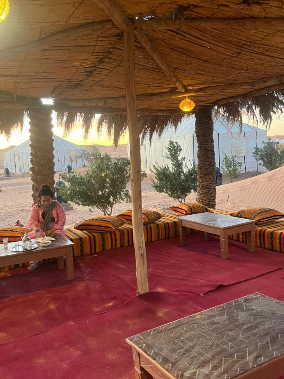 Starlit Camp Hotel Merzouga Buitenkant foto